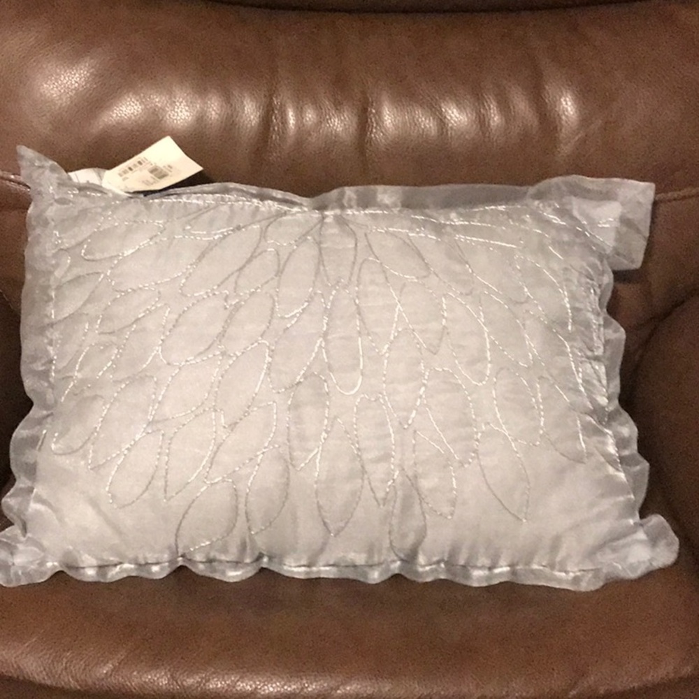 Meditation Blue 14x20 pillow from Royal Palace